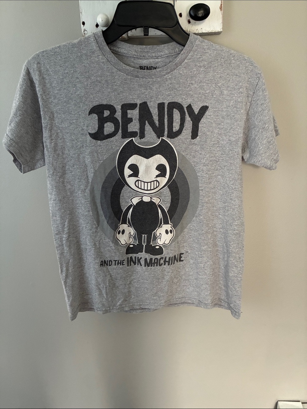 Boys Bendy and the ink machine tee shirt